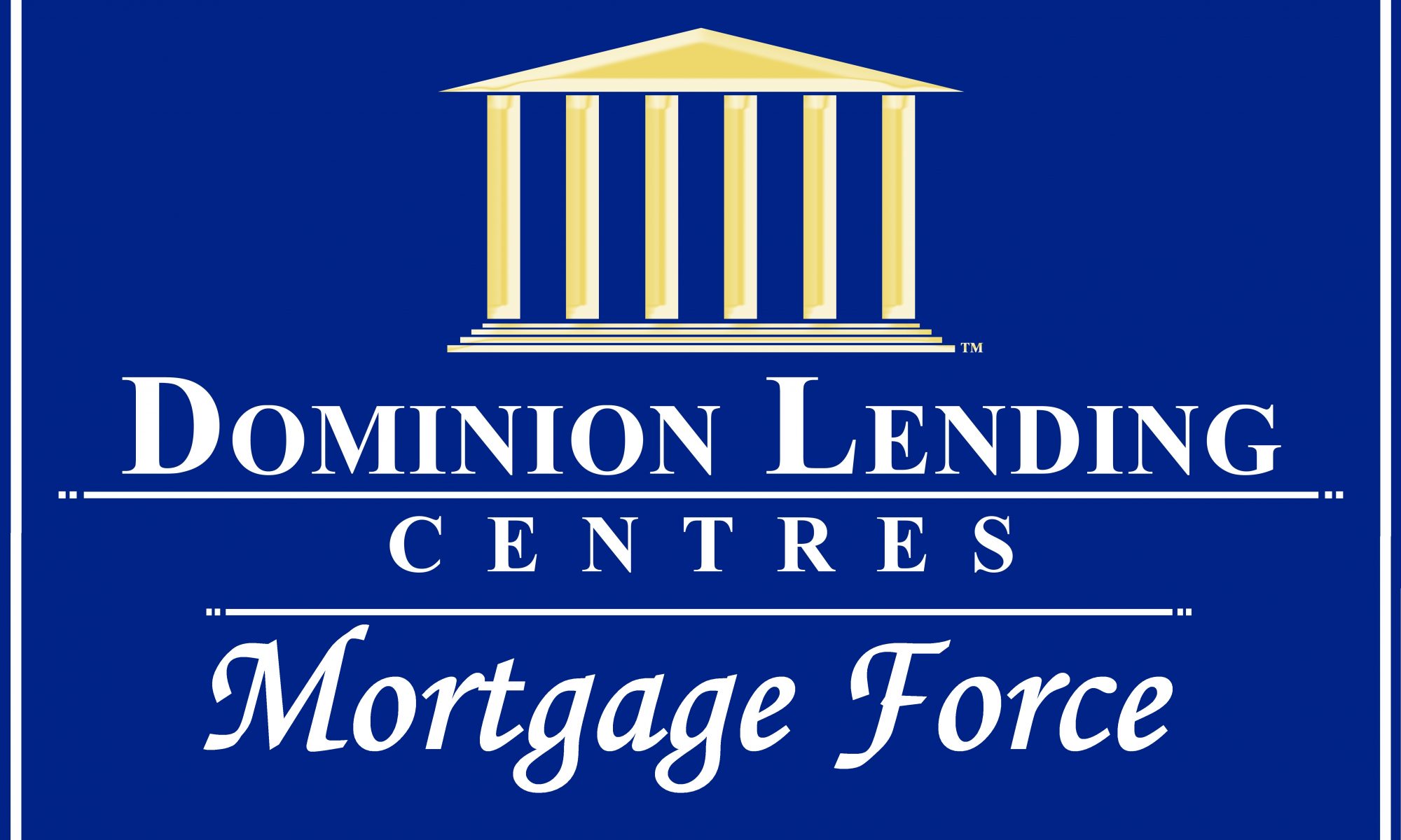 Dominion Lending Centres Mortgage Force Logo