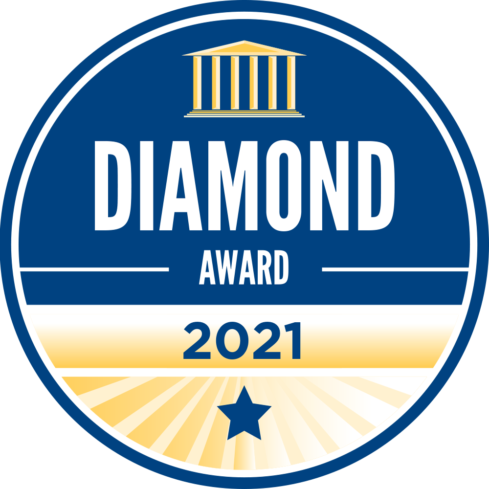 2021 diamond award